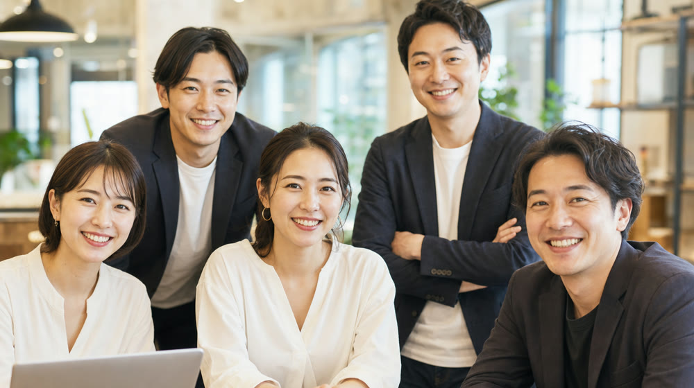 店舗スタッフのミーティング
